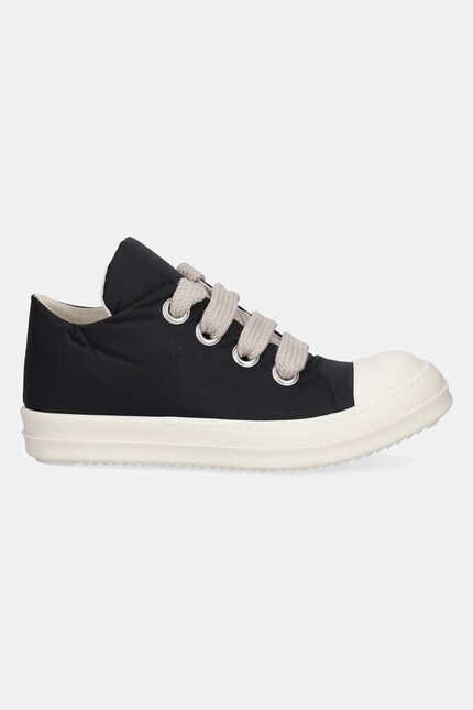 Rick Owens plimsolls Jumbo Lace Puffer Low Sneaks men's black