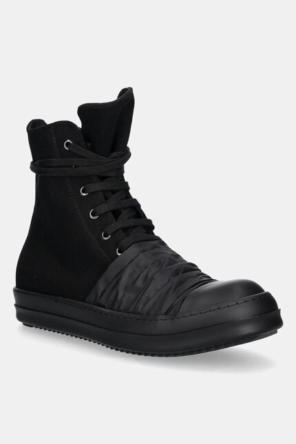 Rick Owens DRKSHDW trainers Sneaks black color DU01E3813.DONP at