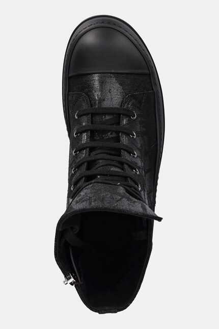 Rick Owens trainers Sneaks men's black color DU01E3800.BMC at PRM US