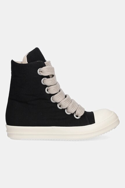 Rick Owens trainers Jumbo Lace Puffer Sneaks black color DU01E3818