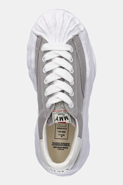 Maison MIHARA YASUHIRO trainers Blakey men's gray color A08FW735