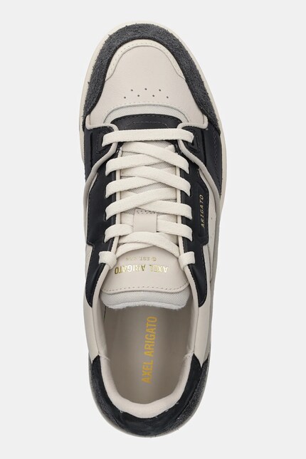 Axel Arigato leather sneakers Clay Sneaker men's gray color