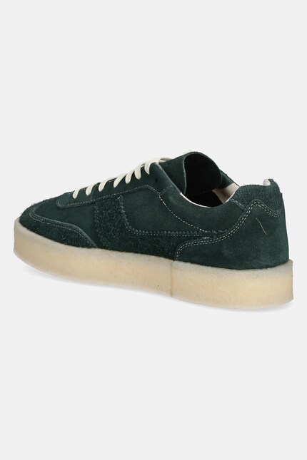 Clarks Originals suede sneakers Tor 80 men's green color 26180191