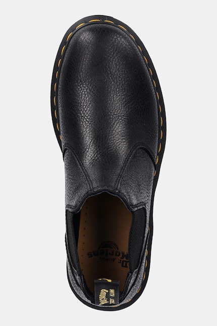 Dr. Martens leather shoes 2976 Lo Chelsea Boot men's black color