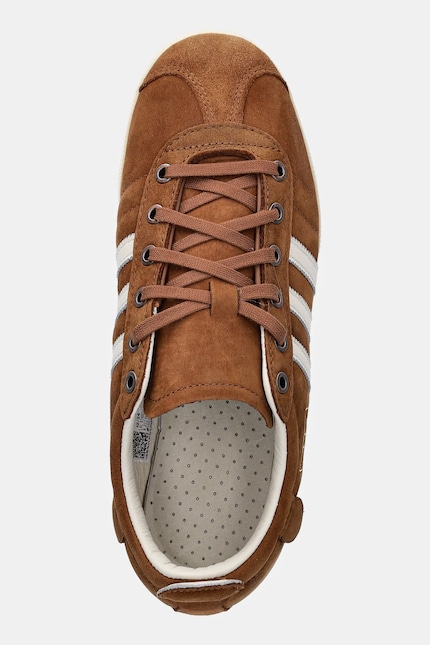 Замшеві кросівки adidas Originals Samba колір коричневий JI3219 Замшеві кросівки adidas Originals Samba колір коричневий JI3219