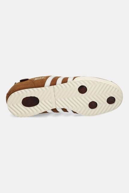 Замшевые кроссовки adidas Originals Samba цвет коричневый JI3219