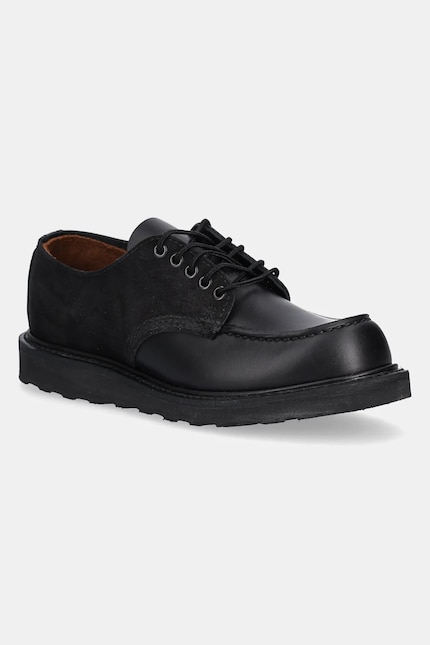 Red Wing leather shoes Shop Moc Oxford black color 3110 at PRM US Red Wing leather shoes Shop Moc Oxford black color 3110 at PRM US