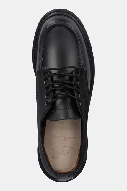 Red Wing leather shoes Shop Moc Oxford black color 3110 at PRM US