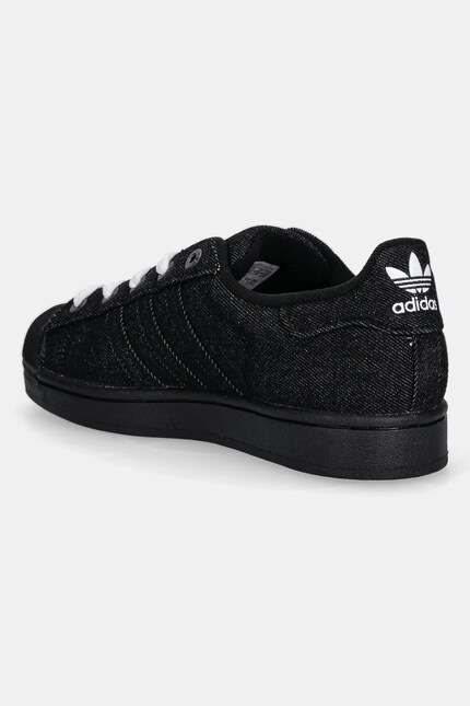 adidas Superstar ブラックスニーカー adidas Originals sneakers Superstar II black color JQ3211 at PRM US