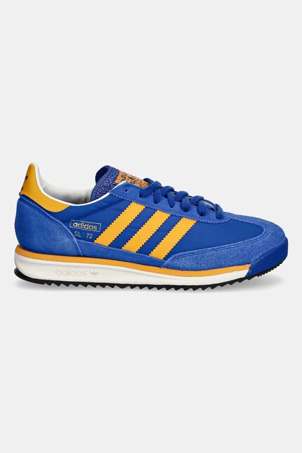 Кроссовки adidas Originals SL 72 Rs мужские цвет голубой JR8775 на PRM