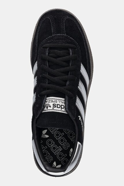 adidas Handball Spezial Core Black Silver Metallic JP5356 at PRM US