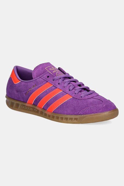 Кроссовки adidas Originals Hamburg цвет фиолетовый JS0679 | ANSWEAR.ua