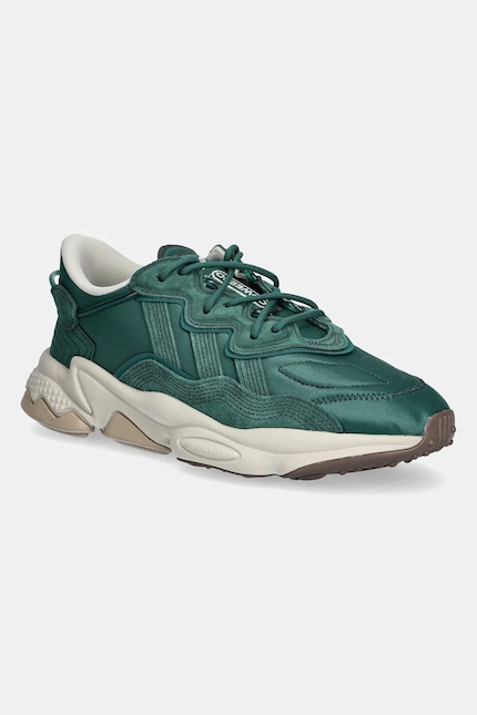 Кроссовки adidas Originals Ozweego цвет зелёный JI2640 | ANSWEAR.ua Кроссовки adidas Originals Ozweego цвет зелёный JI2640 | ANSWEAR.ua