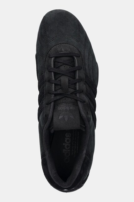 Замшеві кросівки adidas Originals Adiracer LO колір чорний JP7016