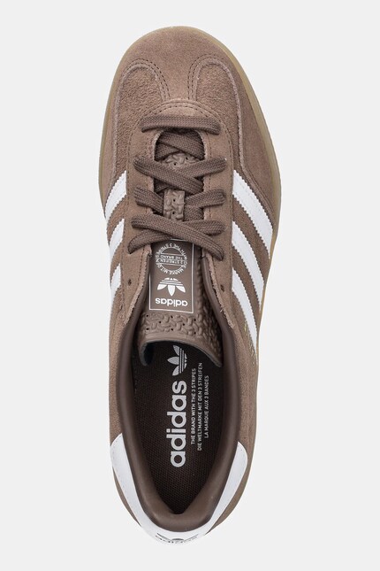 adidas Originals sneakers din piele intoarsă Gazelle Indoor