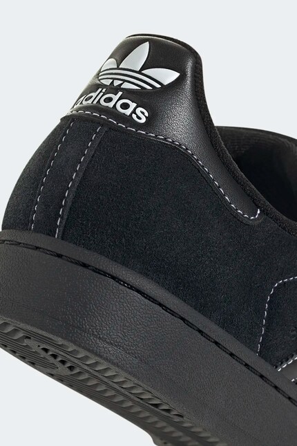 Замшеві кросівки adidas Originals Superstar II колір чорний JH5470