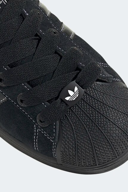 Замшеві кросівки adidas Originals Superstar II колір чорний JH5470