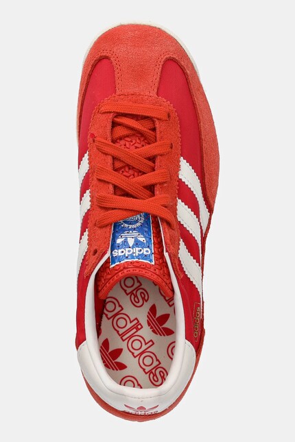 Кроссовки adidas Originals SL 72 RS цвет красный JH8642 | ANSWEAR.ua
