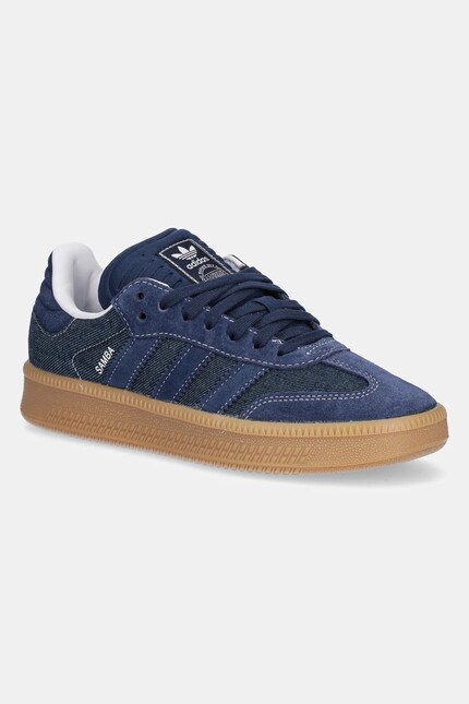 Кроссовки adidas Originals Samba XLG цвет синий JQ7441 на PRM