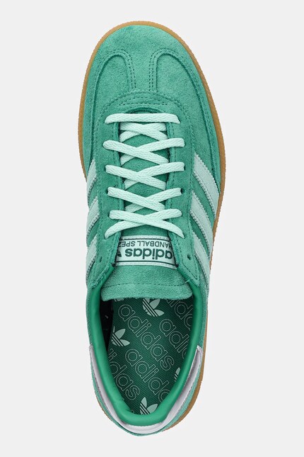 adidas Handball Spezial Semi Court Green Clear Mint Gum JS2908 at