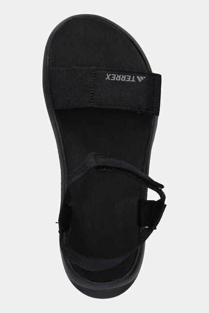 Сандалии adidas TERREX Hydroterra Light цвет чёрный JQ2571