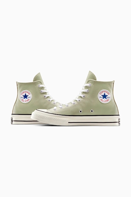 Converse leather trainers Chuck 70 green color A10549C at PRM US Converse leather trainers Chuck 70 green color A10549C at PRM US