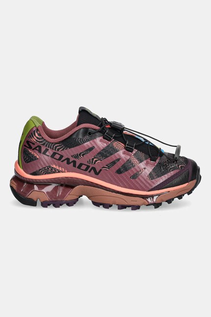 Salomon sneakers XT-4 OG maroon color L47747200 at PRM US