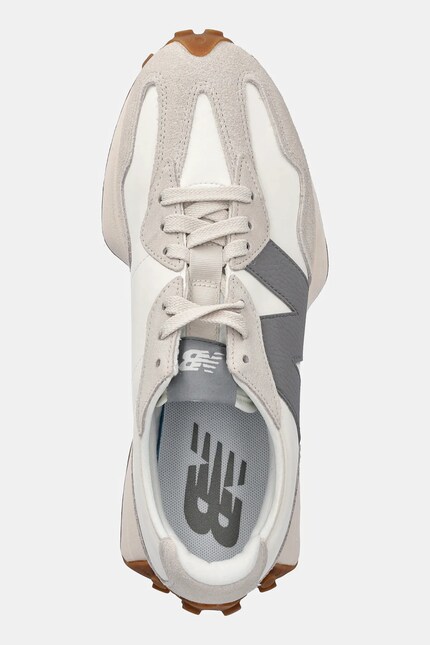 New Balance sneakers 327 gri U327LT | ANSWEAR.ro