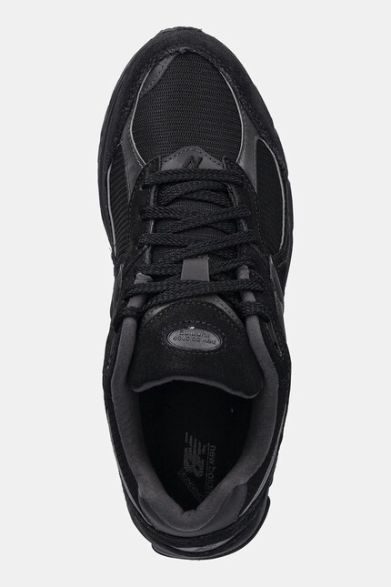 New Balance 2002R Triple Black Suede U2002RBL at PRM US