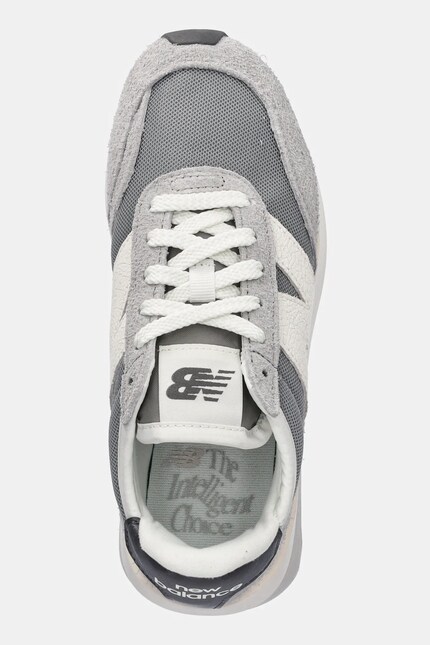 New Balance sneakers 370 gray color U370AH at PRM US