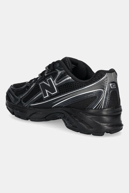 New Balance sneakers 740 negru U740BM2 | ANSWEAR.ro