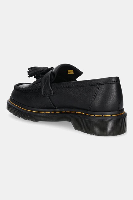 Dr. Martens leather loafers Adrian YS Tassel Loafer black color