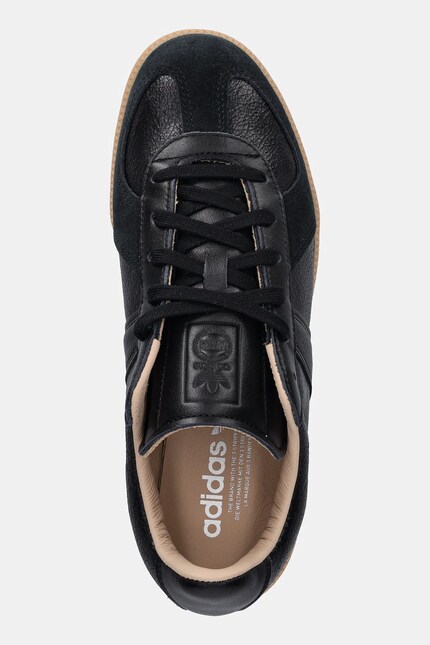 Шкіряні кросівки adidas Originals Bw Army Lux колір чорний JH7835