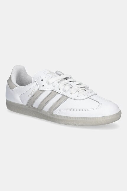 adidas Samba OG Footwear White Grey JI3206 at PRM US