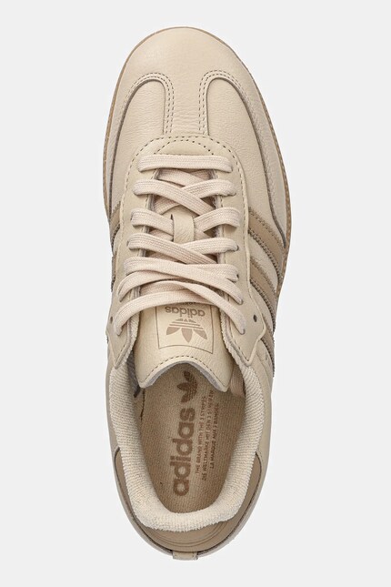adidas Originals leather sneakers Samba OG beige color JI3208 at