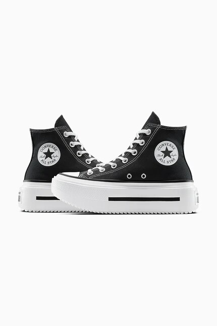 Кеды Converse Chuck Taylor All Star Lift Double Stack цвет чёрный