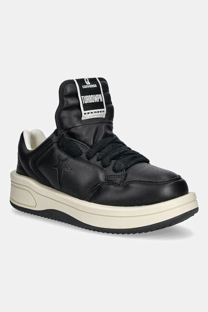 Converse TURBOWPN Low Rick Owens DRKSHDW Black Cloud Cream