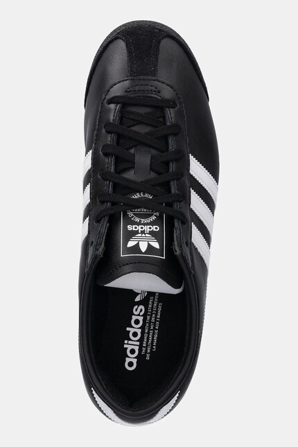 Кожаные кроссовки adidas Originals Italia 70S цвет чёрный JS1324