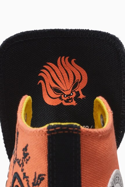 Кеды Converse Converse x Naruto Chuck Taylor All Star цвет