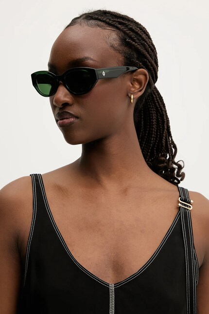 Samsoe Samsoe eyewear SAJUDE green color U25100013 at PRM US