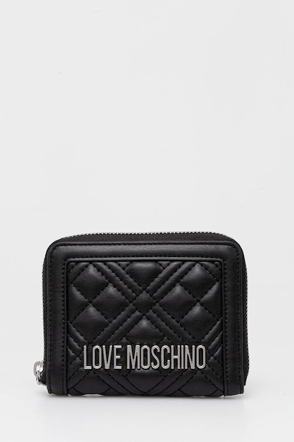 Love Moschino portofel culoarea negru, JC5710PP0MLA000B | ANSWEAR.ro Love Moschino portofel culoarea negru, JC5710PP0MLA000B | ANSWEAR.ro