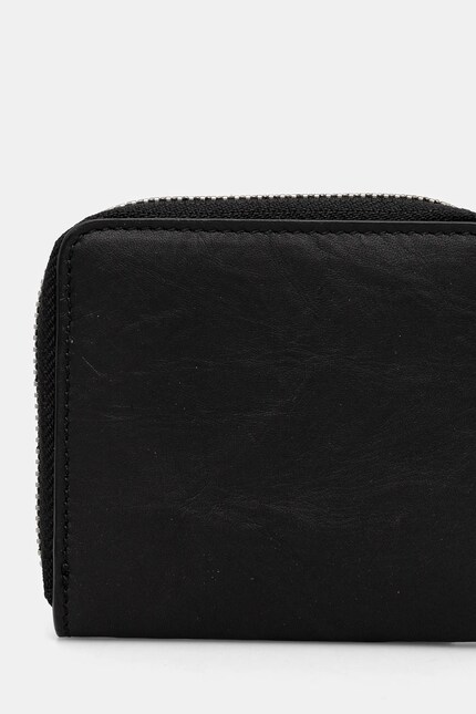 Y-3 leather wallet Crinkle Leather Wallet PRM EU