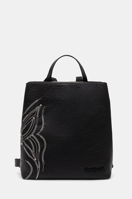 Desigual rucsac GOODALL SUMY MINI femei, culoarea negru, mic, cu