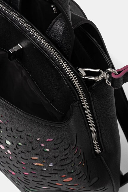 Desigual rucsac BLACKWELL SUMY MINI femei, culoarea negru, mic