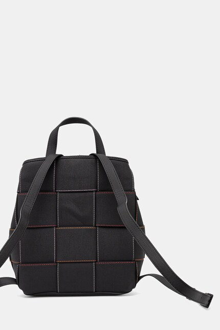 Desigual rucsac YOKO NEGRO SUMY MINI femei, culoarea negru, mic