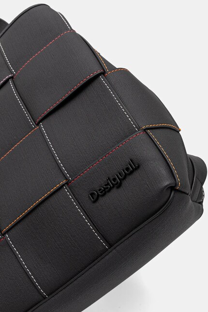 Desigual rucsac YOKO NEGRO SUMY MINI femei, culoarea negru, mic