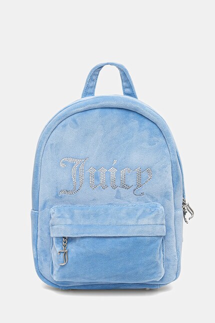 Juicy Couture рюкзак для женщин велуровый KIMBERLY голубой