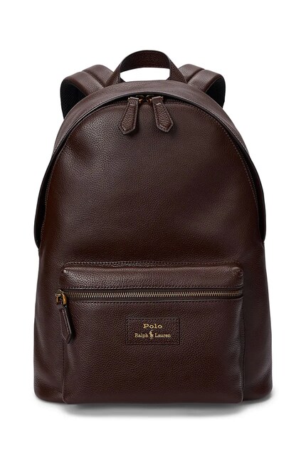 Polo Ralph Lauren leather backpack PRM EU