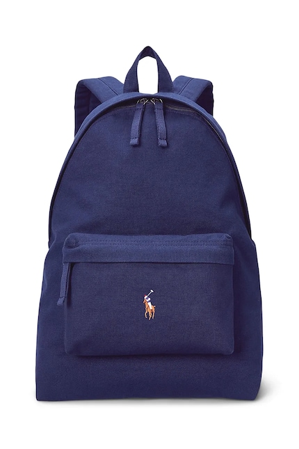 Polo Ralph Lauren backpack men's navy blue color smooth 405967604 Polo Ralph Lauren backpack men's navy blue color smooth 405967604