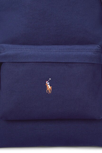 Polo Ralph Lauren backpack men's navy blue color smooth 405967604
